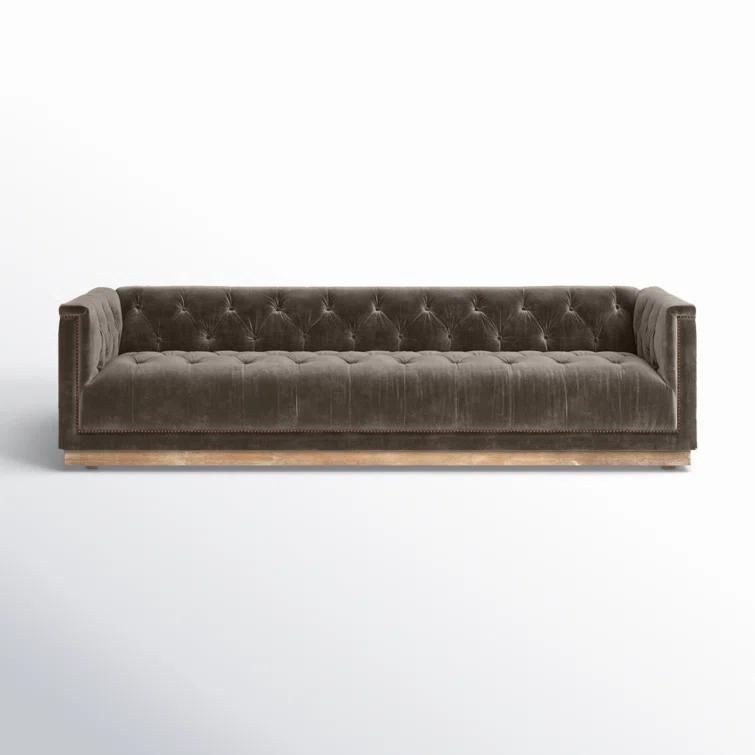 Afia Sofa, Sapphire Birch