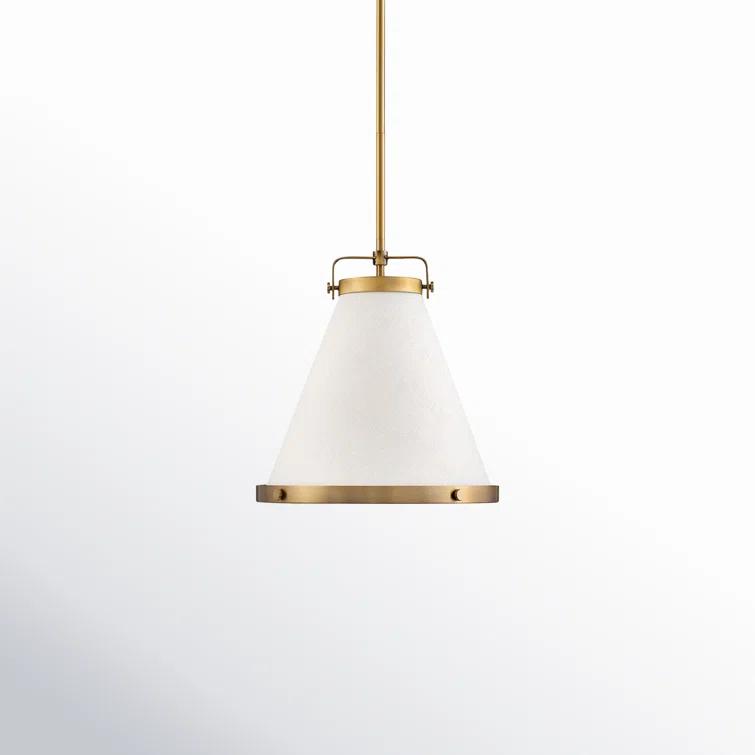 Lexi Lark Single Cone Pendant