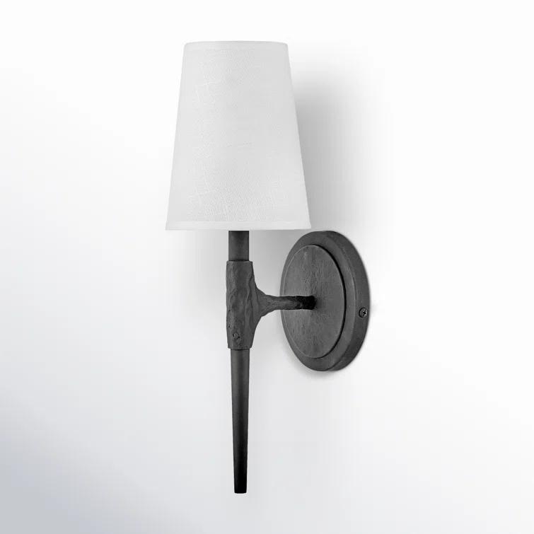 Ingle Sconce - Black