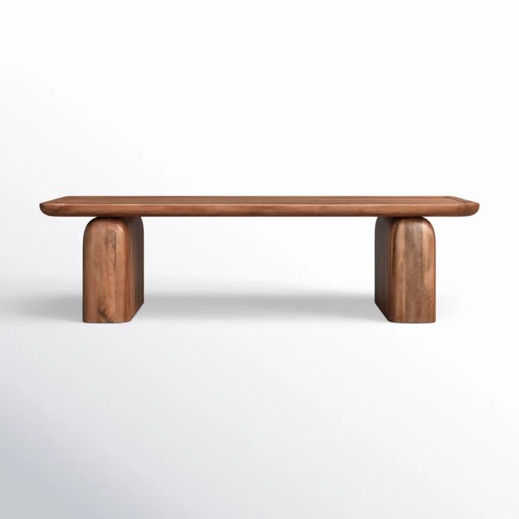 Alina Rectangular Coffee Table (68")