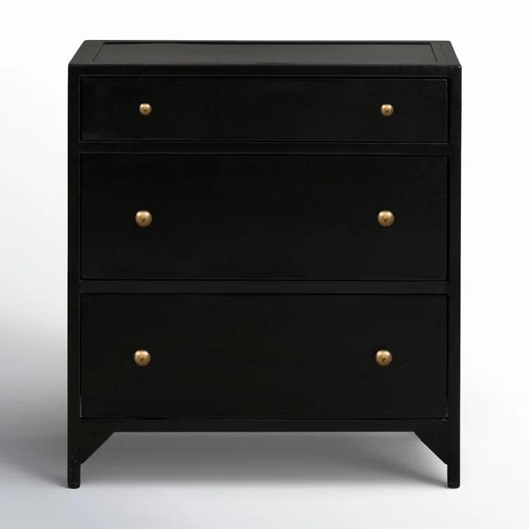 Harmon Metal Nightstand