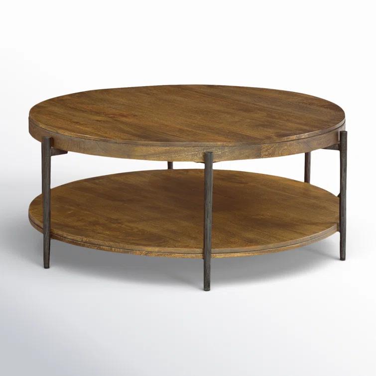 Hekman Round Coffee Table 23702 Bedford