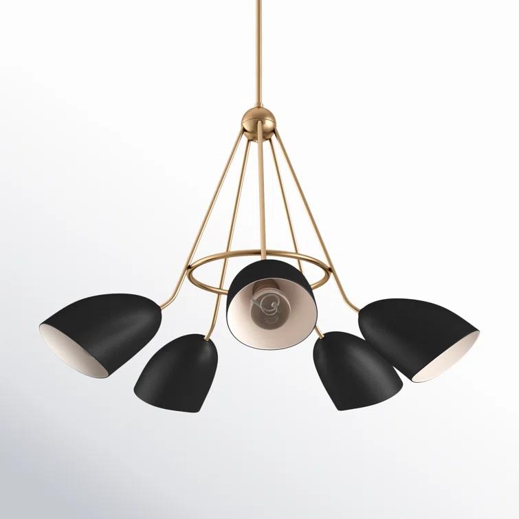 Five Light Chandelier
