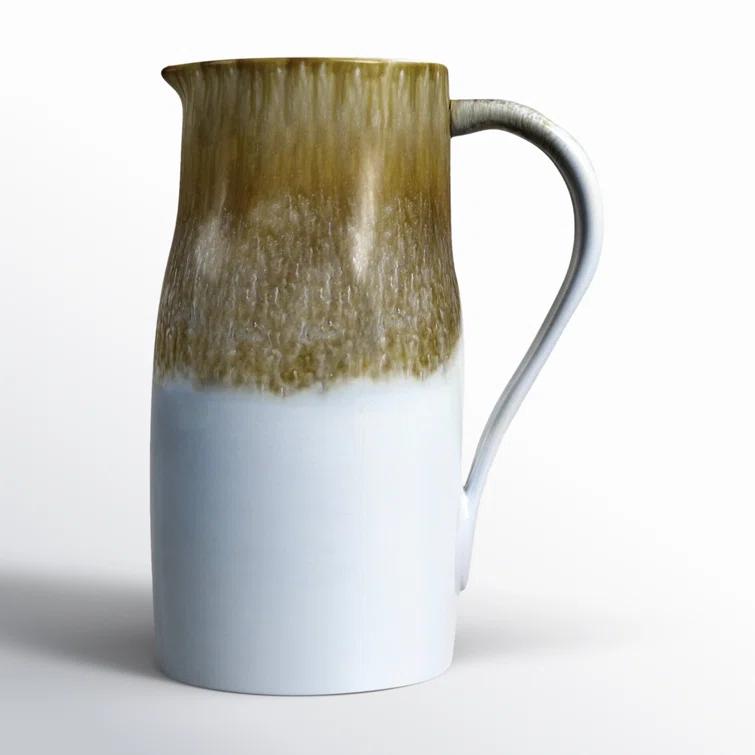 Arturo 64oz. Stoneware Pitcher
