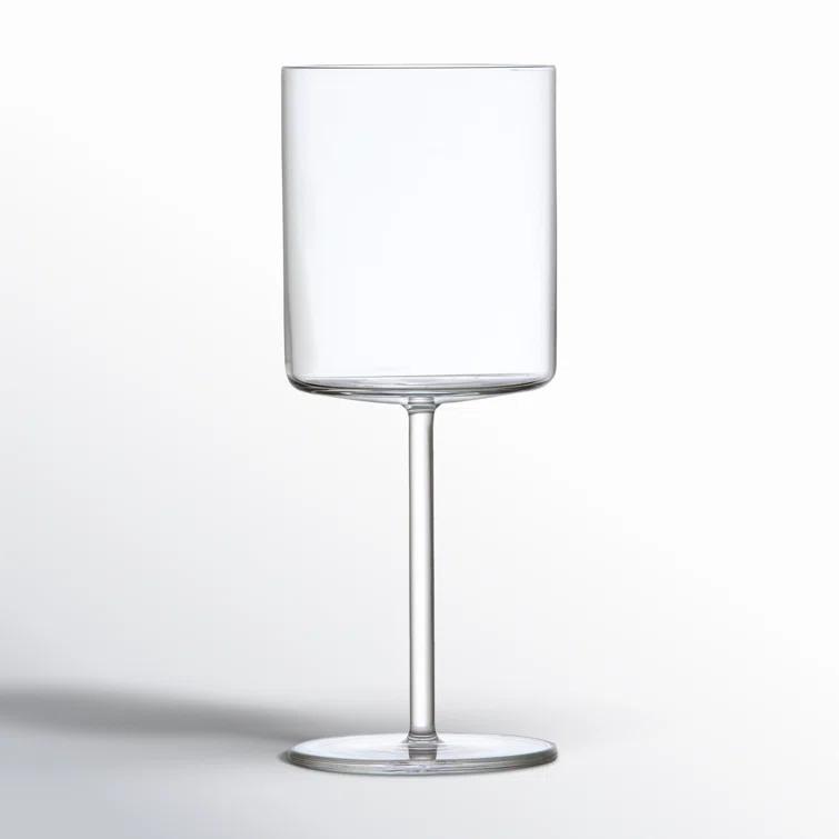 Modo 13.5 oz. Crystal White Wine Glass