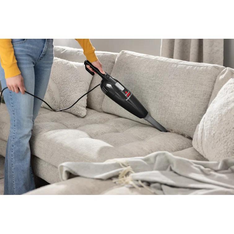 BISSELL Featherweight Stick Lightweight Bagless Vacuum with Crevice Tool