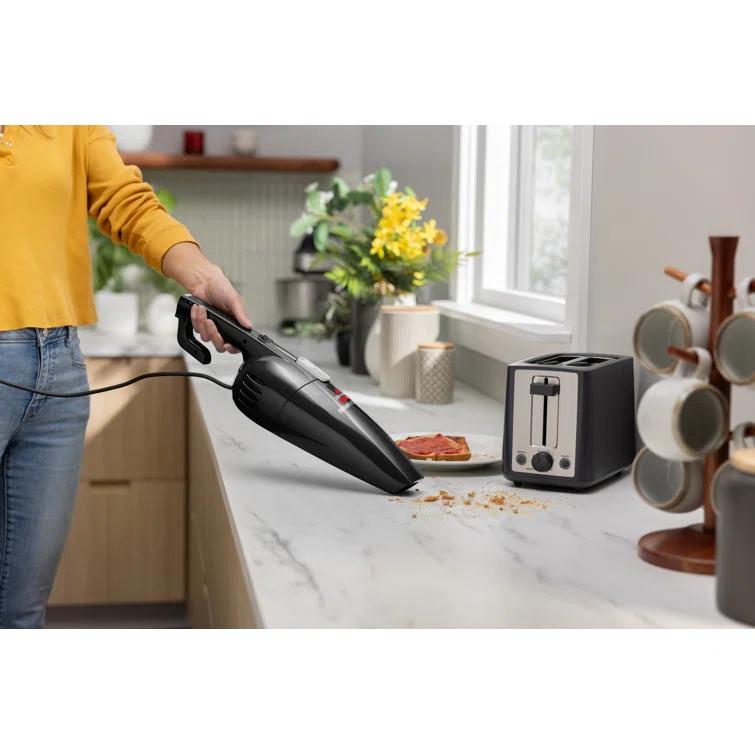 BISSELL Featherweight Stick Lightweight Bagless Vacuum with Crevice Tool