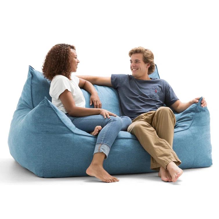 Big Joe Imperial Polyester Bean Bag Sofa