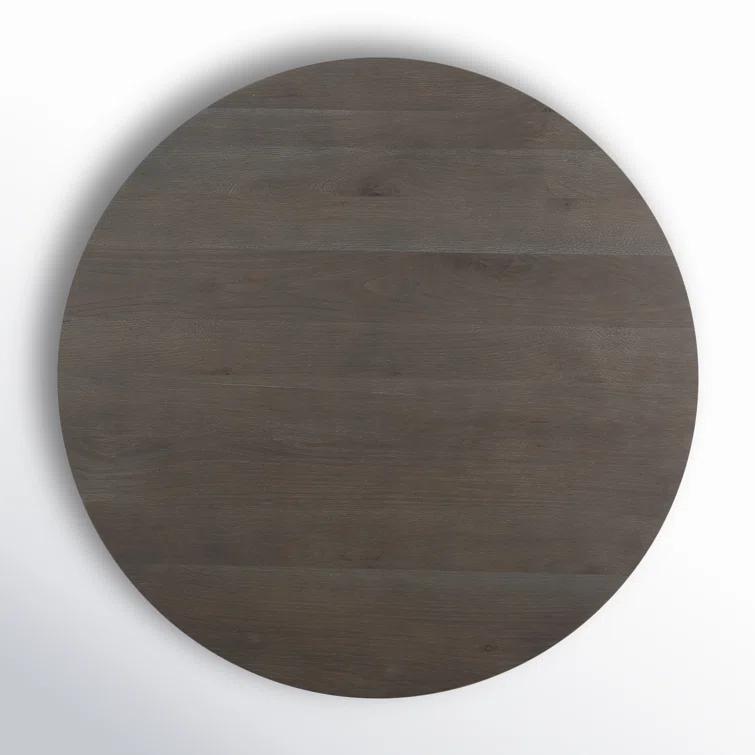 Alford Round Coffee Table - Brown