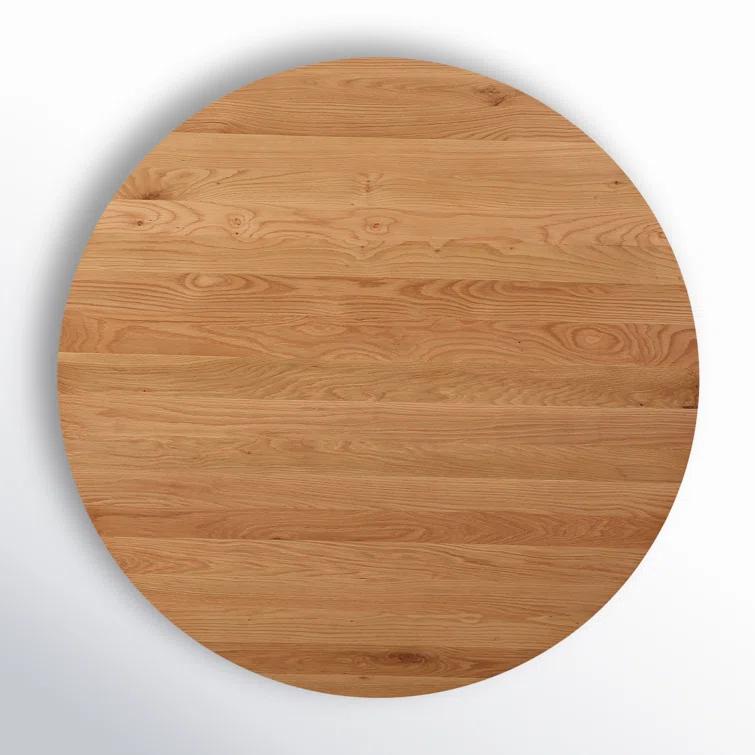 Alford Round Coffee Table - Natural