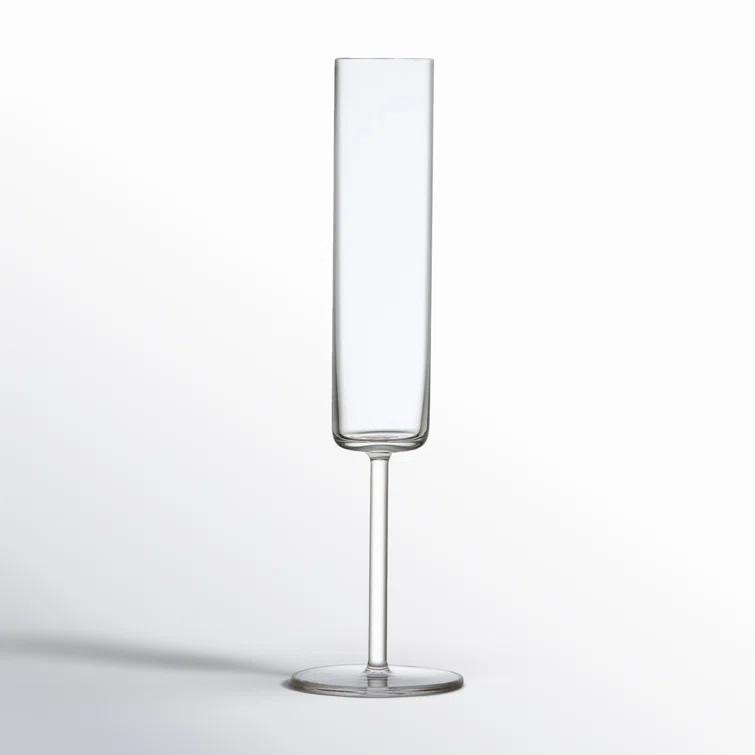 Modo 5.5 oz. Crystal Flute