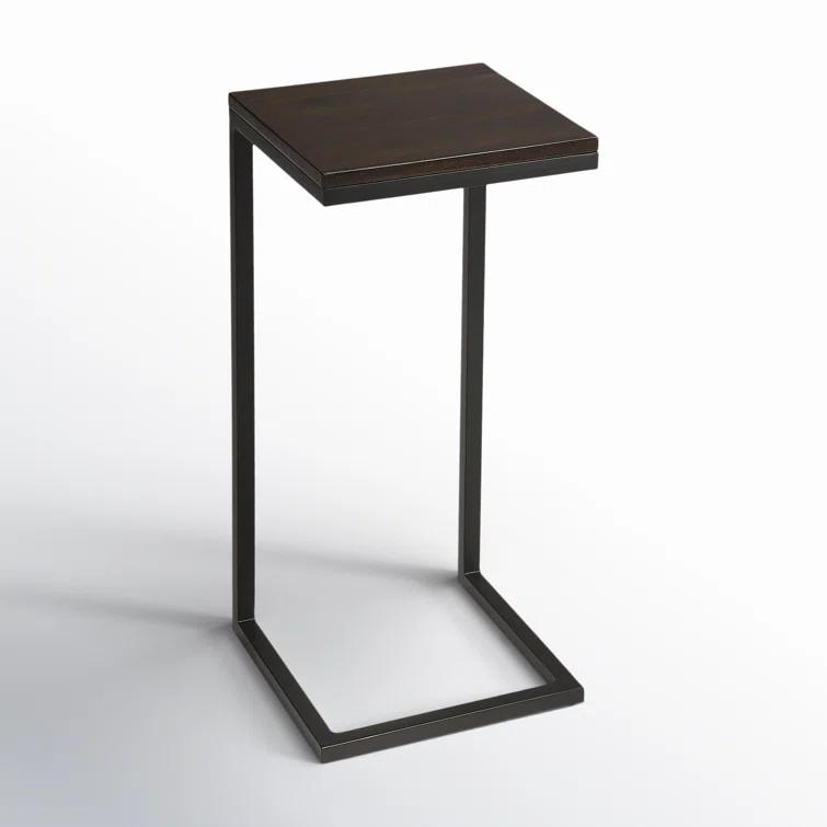 Butler Specialty Kilmer Wood Metal Finsih Accent Table In Brown
