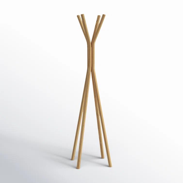 Glynis 4 - Hook Freestanding Coat Rack
