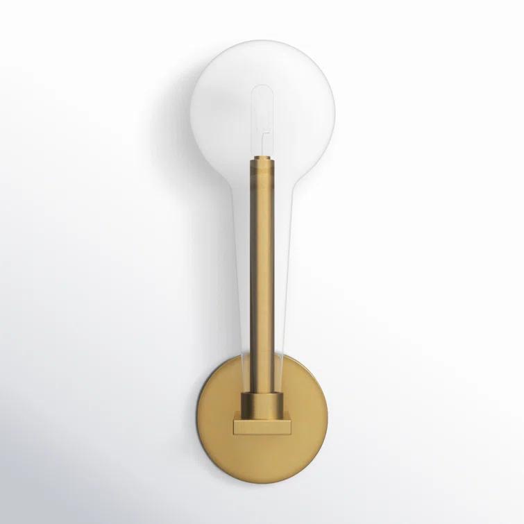 Hennig Sconce - Brass
