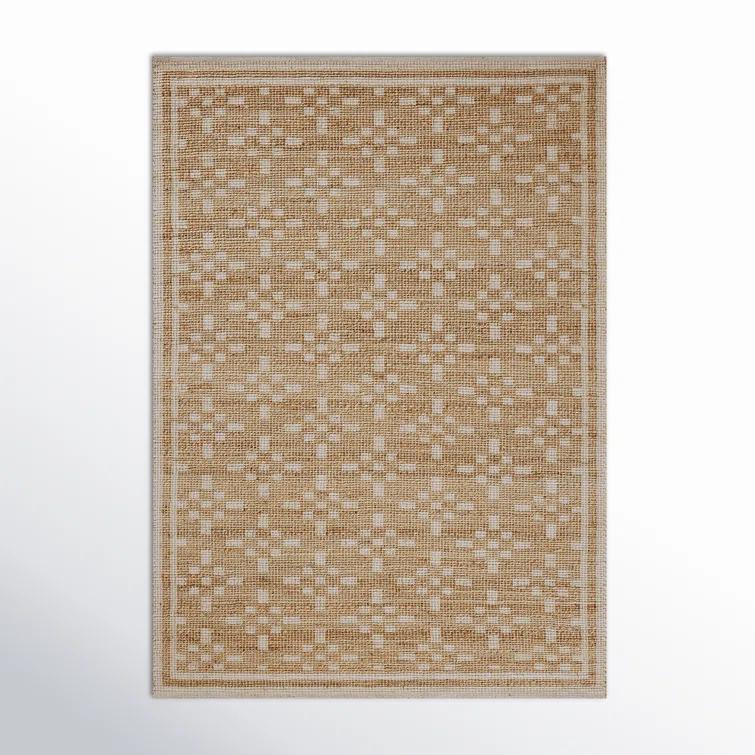 Judy II Jute-Blend Rug by Chris Loves Julia x Loloi - Natural and Ivory / 2'3" x 3'9"
