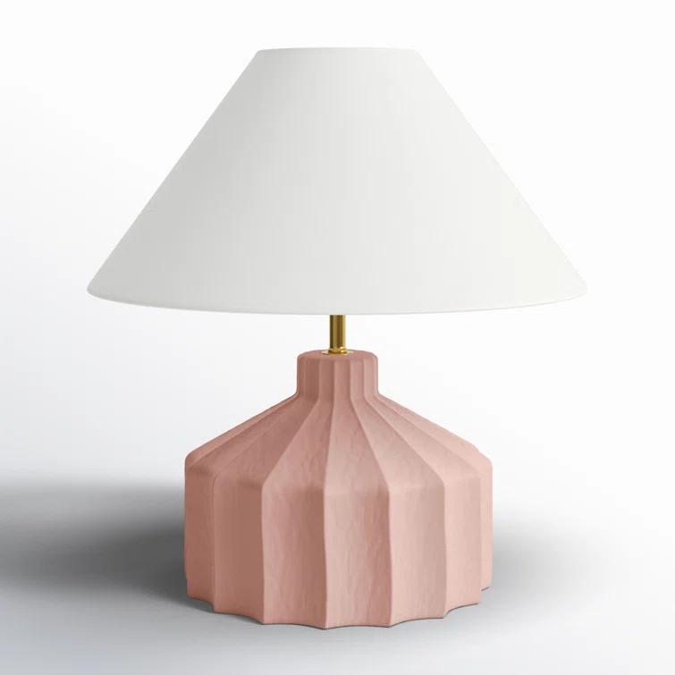 Veneto Table Lamp by Kelly Wearstler - Dusty Rose / Medium