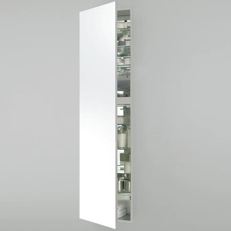 Modern 30'' Recessed Medicine Cabinet with USB and Outlet