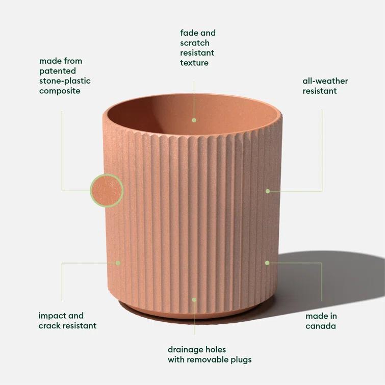 Demi Series Round Planter