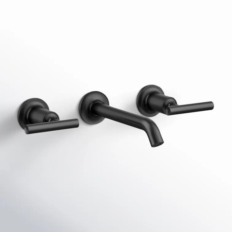 Purist® Wall-Mounted Bathroom Faucet