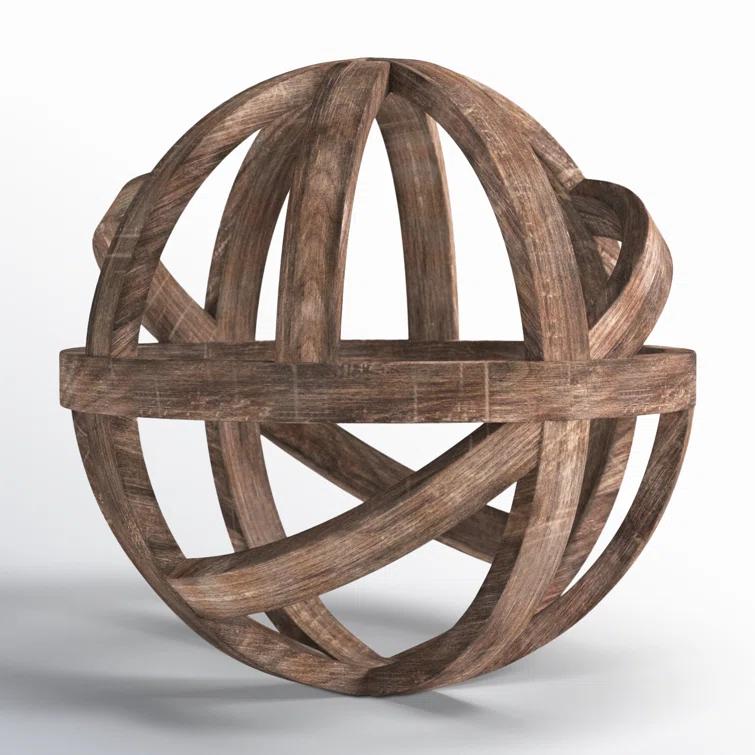 Snyder Decorative Ball Sculpture