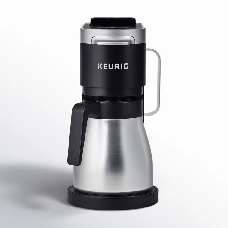 Keurig K-Duo Plus Coffee Maker, with Single-Serve K-Cup Pod, and 12 Cup Carafe Brewer