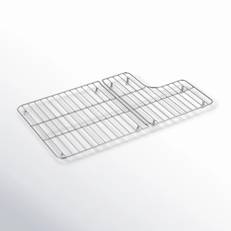 2 Piece Whitehaven Stainless Steel Rack for Whitehaven K-5826/5827 Sinks