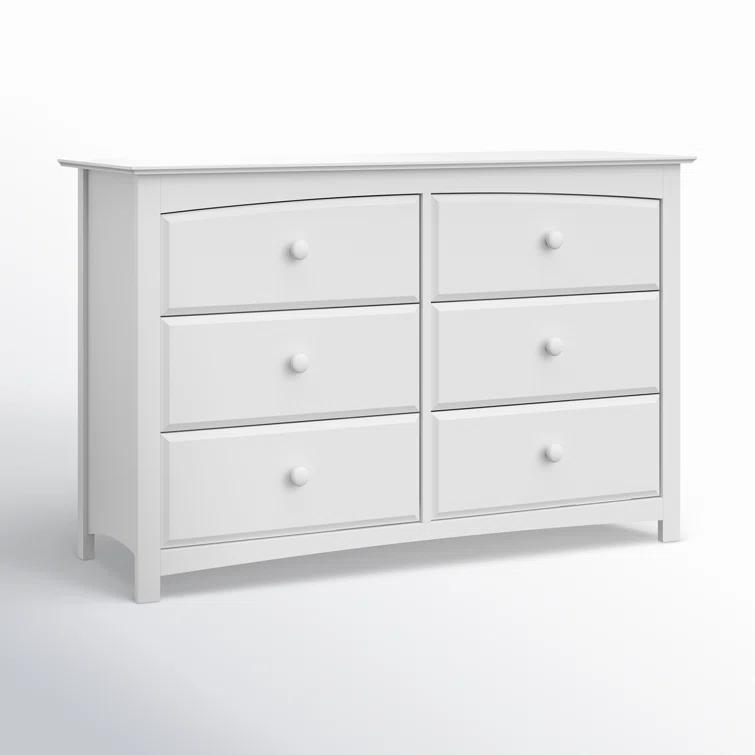 Kenton 6 Drawer Double Dresser