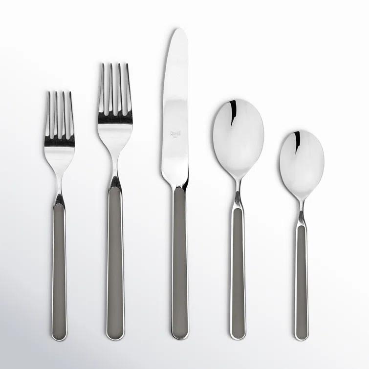 Fantasia Stainless Steel Flatware Set of 20 - Service for 4