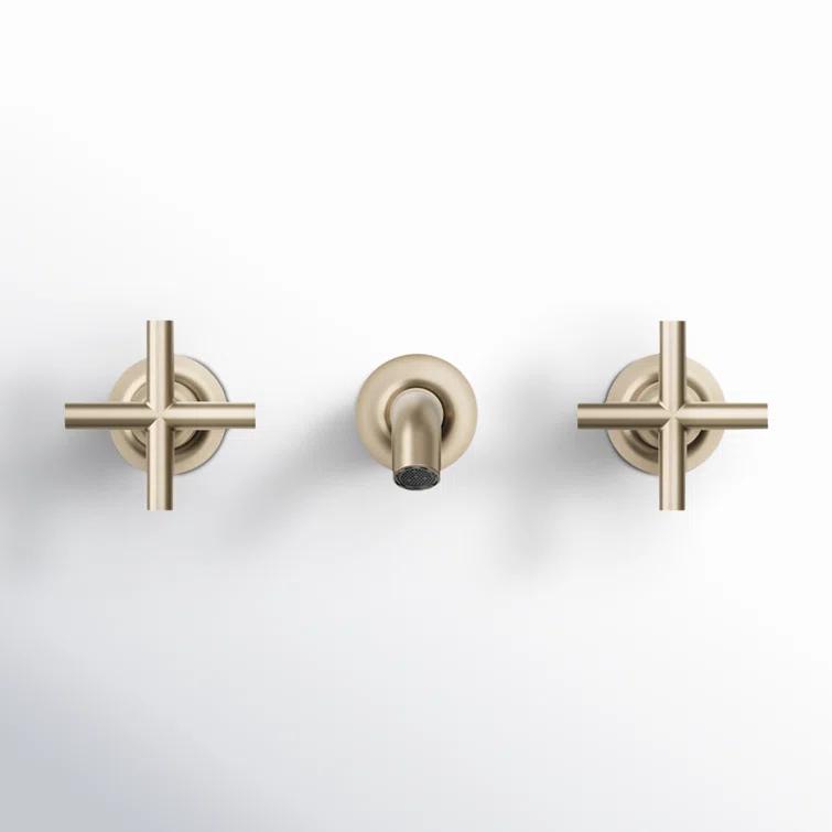 Purist® Wall-Mounted Bathroom Faucet