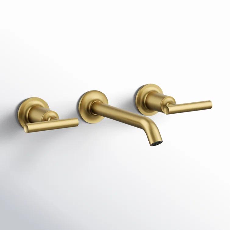 Purist® Wall-Mounted Bathroom Faucet
