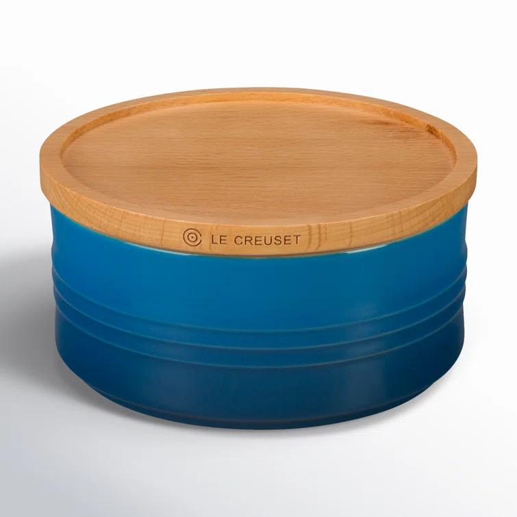 Le Creuset Metallics Kitchen Canister & Reviews | Birch Lane