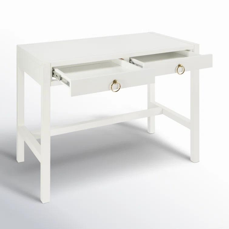 Elin Solid Wood Desk