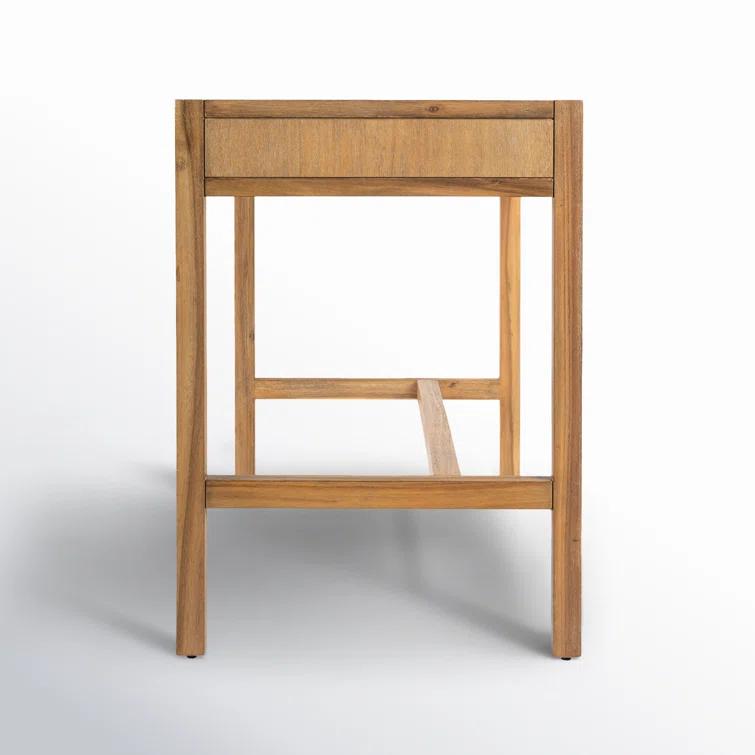 Elin Solid Wood Desk