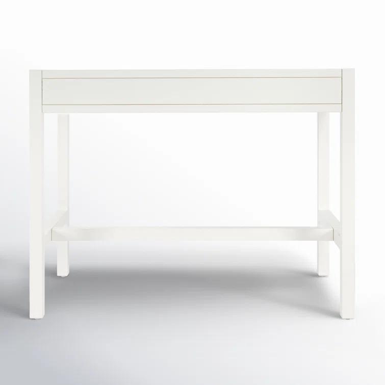 Elin Solid Wood Desk