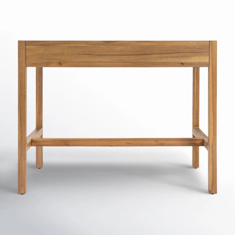 Elin Solid Wood Desk