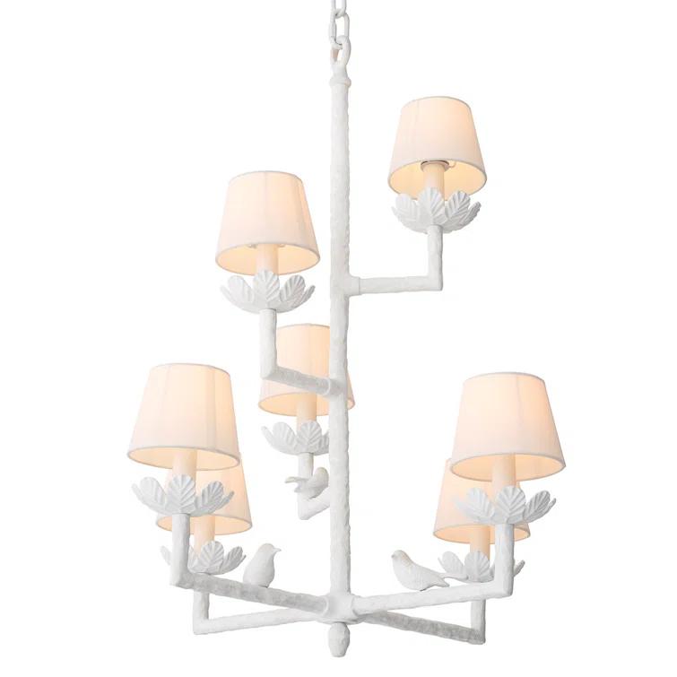 Nature 7 - Light Sputnik Modern Linear Chandelier