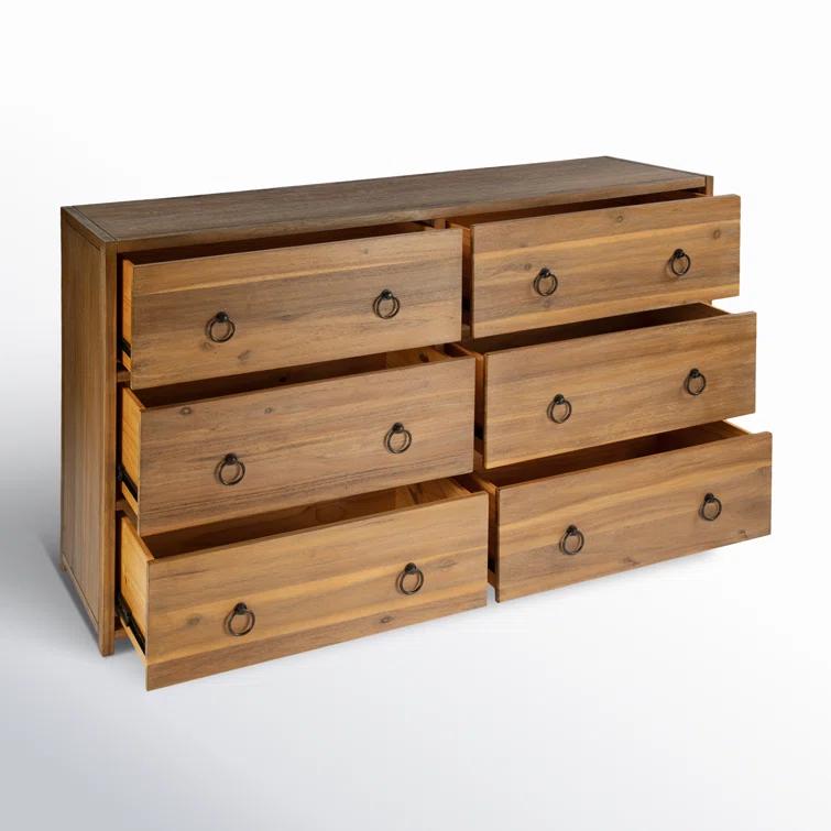Elin 6 Drawer Dresser