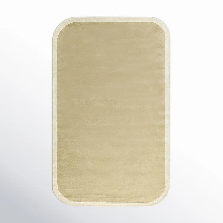 Boswell Hand-Tufted Wool Rug - Natural / 8' x 10'