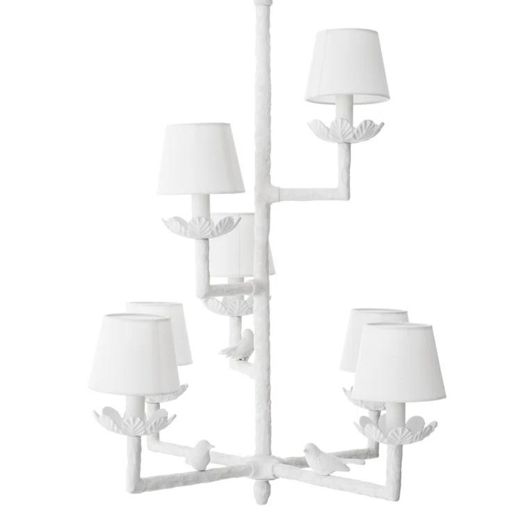 Nature 7 - Light Sputnik Modern Linear Chandelier