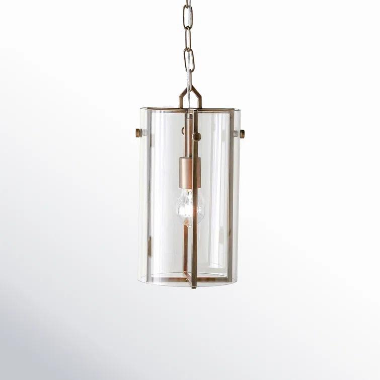 Single Light Glass Dimmable Pendant
