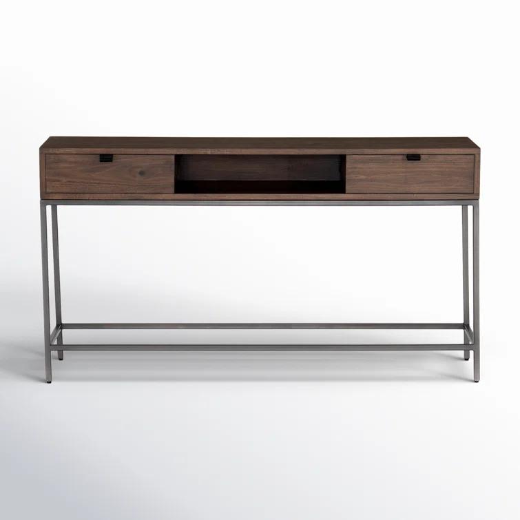 Rosamonde Console Table - Natural