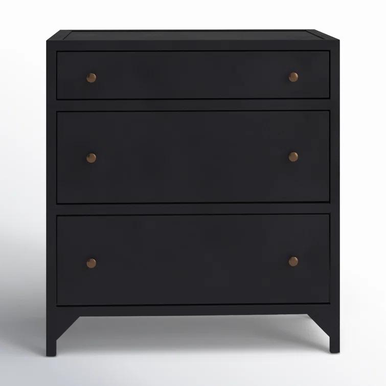 Belmont 3 - Drawer Nightstand