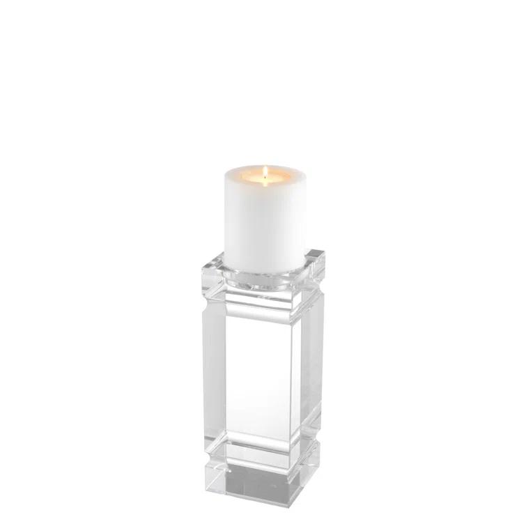 Eichholtz Tillary Crystal Tabletop Tealight Holder