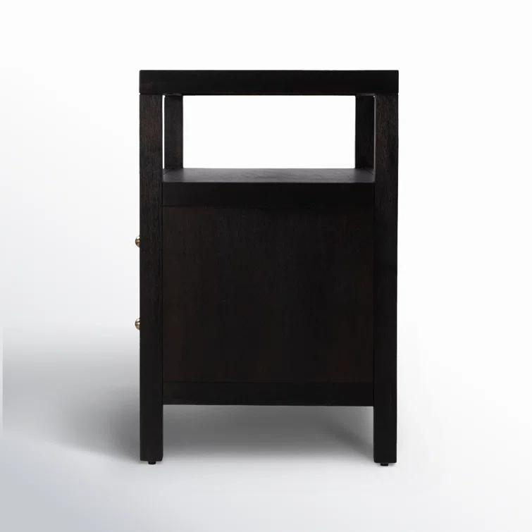 Nora 2-Drawer Wide Nightstand