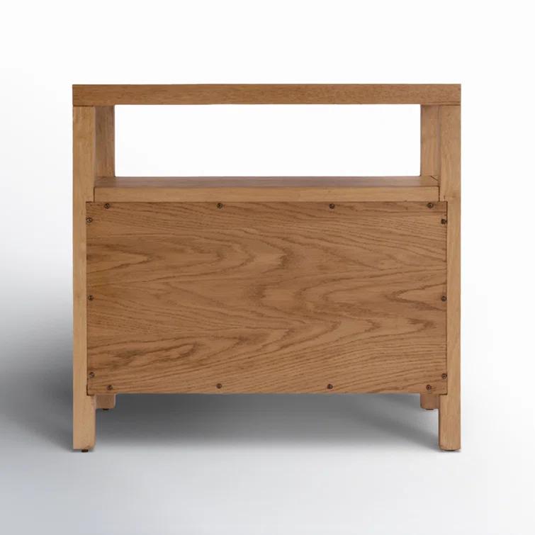 Nora 2-Drawer Nightstand