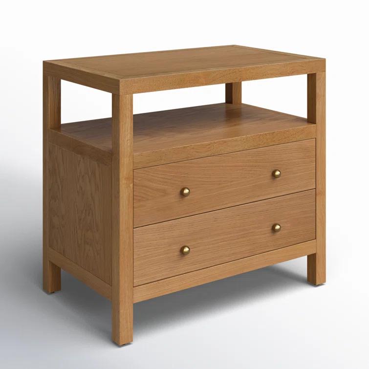 Nora 2-Drawer Nightstand