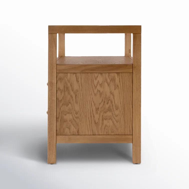 Nora 2-Drawer Nightstand