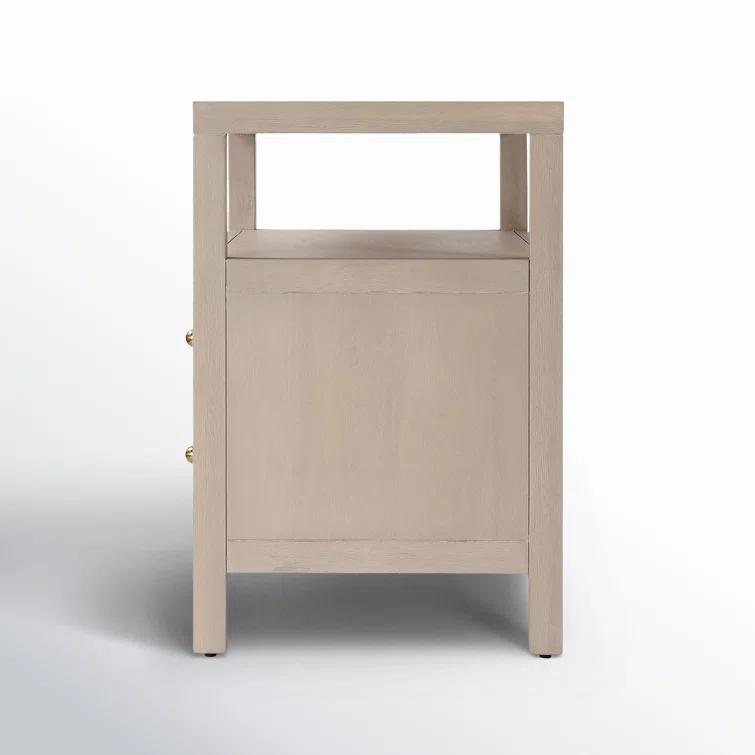 Nora 2-Drawer Nightstand