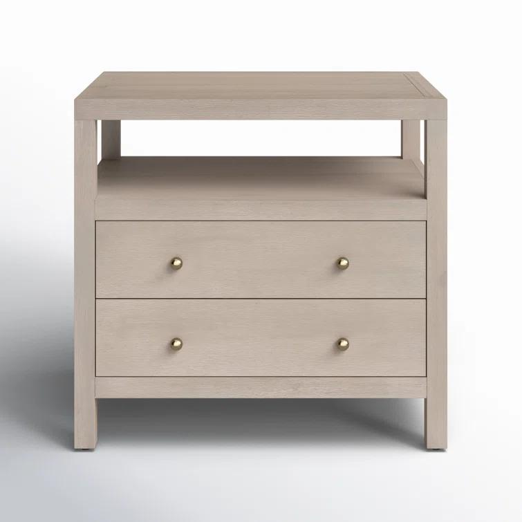 Nora 2-Drawer Nightstand