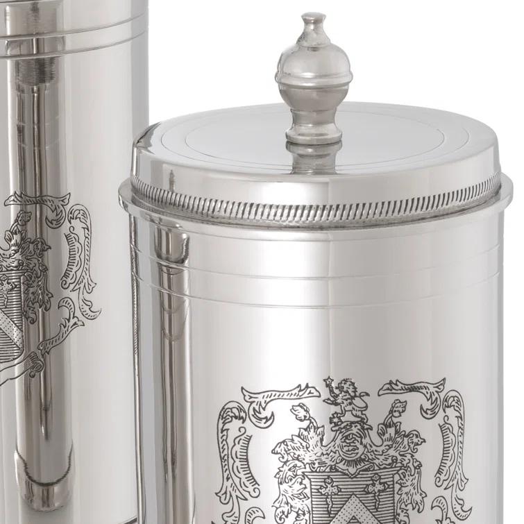 Gaston Metal Canister - Set of 3